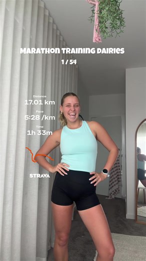 Start of a new series!! 54 runs untill my first MARATHON ! 1 down 53 to go 😝 #marathon #training #LSKD #ASICS