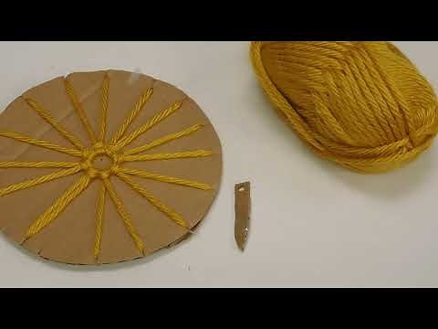Create with Weaving: Circle Weaving