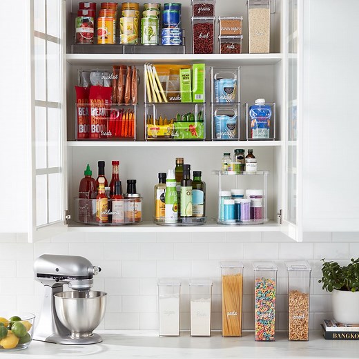 434 reactions · 17 shares | Style meets function with the NEW Fridge and Pantry Collection from The Home Edit—exclusively available at The Container Store. | The Container Store | Facebook