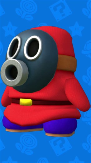 Every Mario Enemy #22 Shy-Guy #gaming #nintendo #mario #nintendocharacter #trending #shorts #switch