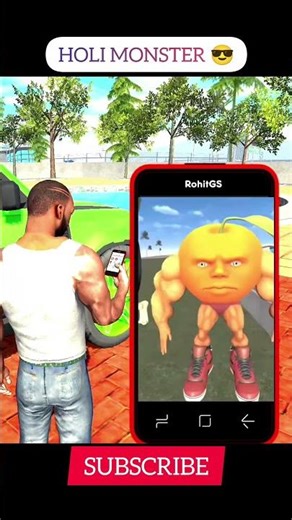 HAPPY MONSTER 😎 || Indian Bike Driving 3D || #shortsviral #indianbikedriving3d