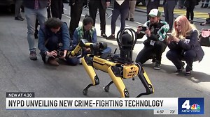 NYPD Unveils New Crime-Fighting Technology
