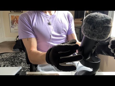 ASMR with random stuff in my room (experimental)