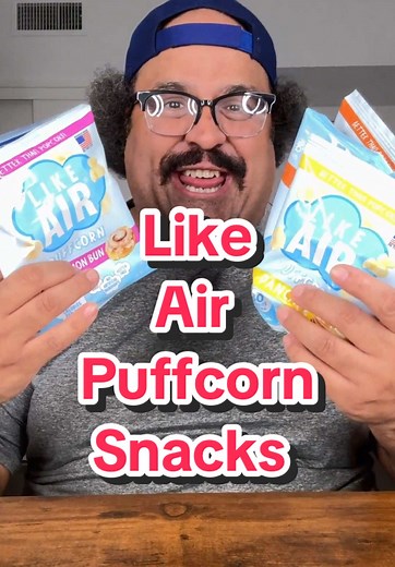 This Variety Pack of Puffcorn Snacks from @Like Air Puffcorn is lite, crunchy and airy! #likeairpuffcorn #likeairsnacks #puffcorn #guiltfreesnacks #guiltfreesnacking #lowcaloriesnack #lowcalorie #snack