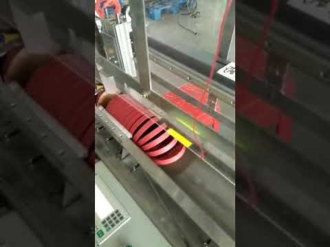 Paper Lids Stacking Machine paper lids stacker solution