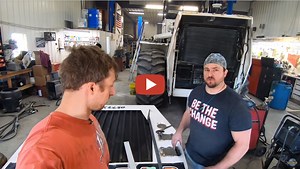 Wile spring is there ---BIG BUD Tractor Restoration - Part 3 -- Welker Farms Inc