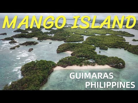 PHILIPPINES FAMOUS MANGO ISLAND - GUIMARAS (BecomingFilipino Drone)