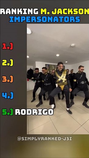 Top 5 best Michael Jackson Impersonators | #1 Had Me Rewinding #michaeljackson #top5