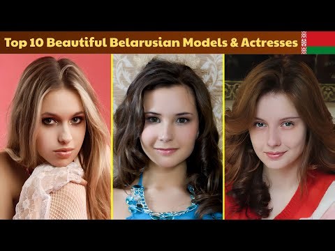 Top 10 Most Beautiful Belarusian Models and Actresses of 2025