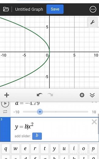 Desmos Parabola graphing || Desmos Graphing calculator