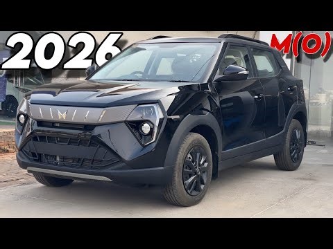 2026 MAHINDRA XUV 3xo M(o) SUNROOF🥵| 2026 XUV 3xo M(o) Black Colour Detailed Review, & Price