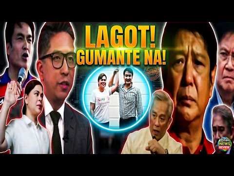LAG0T GUMÅNTE NA! VPSARA DUTERTE DI NA PAPATÎNAG! HANDA NA RUMÊSBÅK SA BBM ADMÏN?!