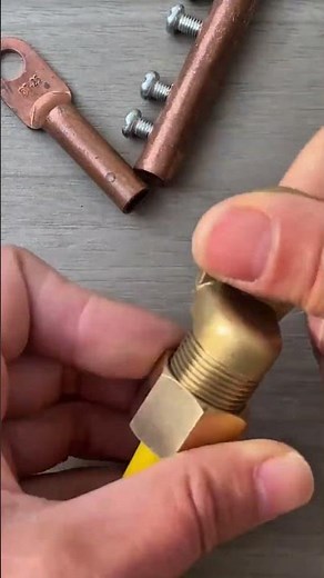 Install electrical cable locks and copper on the outer layer to protect against short circuits