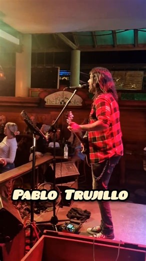 Unfortunately Chris Mooney won't be able to do his show tonight 🤒 . We just had a conversation with him and he is not fully recovered. The good news is that Pablo Trujillo will be on our stage again with his rock show 🤟 . He is the guy that covered up for Chris last Monday and this video 📹 shows you what happened a few days ago when he was performing. He is an extremely talented guitarist 🎸 and super fun to watch. Check out and enjoy what hopefully will be another memorable night! | The 19th