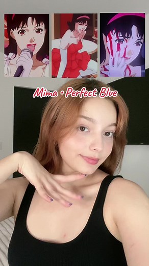 Mima Perfect Blue Cosplay and Makeup Tutorial
