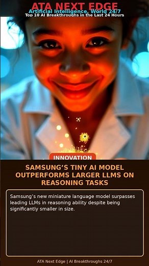 Today’s Top AI News & Breakthroughs 🔥 — World Tech Headlines & Major AI Updates (2025 Daily Report)