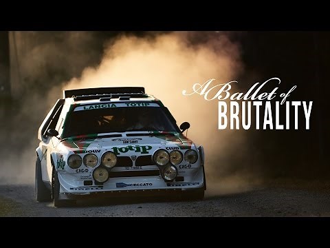 This Lancia Delta S4 Is A Ballet Of Brutality
