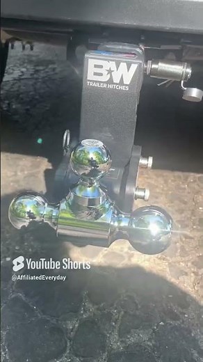 BW Trailer Hitch | Adjustable 5" Drop, 2" Receiver | F150 Install