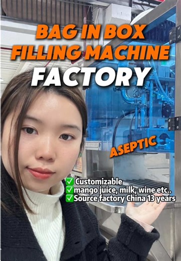 Aseptic Bag-in-Box Filling for Safe Liquid Storage