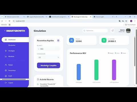 Growth Strategy Simulator
