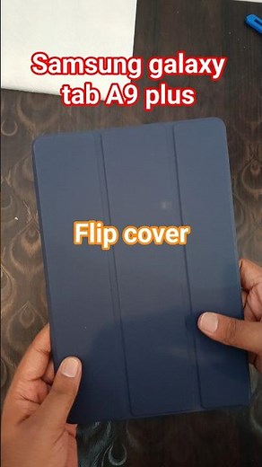 Samsung Galaxy Tab A9 Plus 11 Inch Cover Unboxing| A9 plus cover Unboxing @theflipkartunboxer