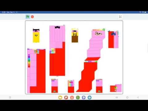 1851 - 1900 | Numberblocks Band Retro