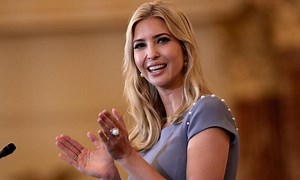 Ivanka Trump shares photos of her adorable new family member