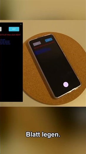DAS rettet deinen Fingerabdruckscanner: In 1 Minute kalibrieren!