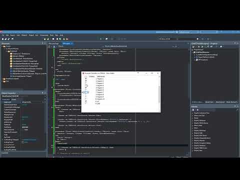 Colocando um CheckBox dentro de uma célula do DBGrid.