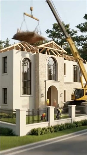 Italian-Style Modern Home Construction