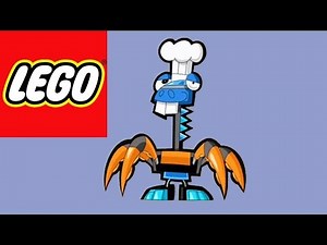 How to Build LEGO Mixels Lunk & Tentro Mix 2 - Stop Motion Build | Bricks and Clay Play
