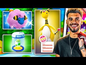 AMPHAROS SHINY E 100% - POKEMON GO | Cris |