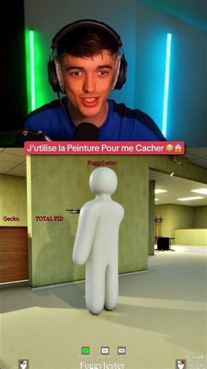 Je Me Suis Cacher Dans Leurs Base dans MECCHA CHAMELEON... 😂💀