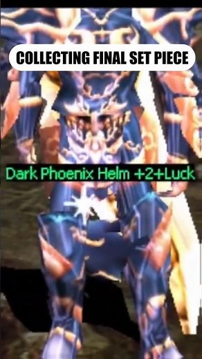 Completing set feels like... [Blackrock MU] #mmorpg #muonline