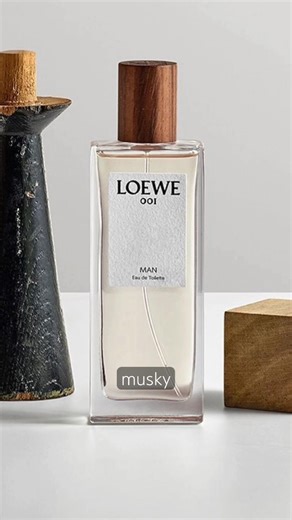Loewe 001 Man👆Watch here ‪@Loewe‬ #loewe #fragrance #perfume #fragrancereview #perfumecollection