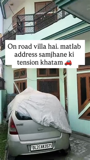 Aligarh Properties | Plots • Duplex • Flats on Instagram: "🏡 Luxury Villa for Sale | Prime On-Road Location 🏡 ✨ Plot Size: 209 Gaz 🚗 Location: Bilkul ON ROAD 🏗️ Construction: Premium quality, strong RCC structure 🎨 Design: Modern elevation with luxury finish 🌬️ Ventilation: Open & airy, natural light full day 🛋️ Layout: Spacious rooms, perfect planning 🚿 Bathrooms: Designer fittings & premium sanitary ⚡ Electrical: Branded wiring, modern lighting 🚰 Water Supply: 24×7 water availability 