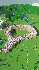 sEED: 318147771205 Version: Java #minecraft #minecraftseed #sEED #minecraftjava