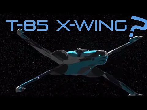 T-85 X-Wing Finally Revealed? - New Star Wars Ship