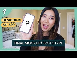 The UI/UX Design Process STEP BY STEP | Part 9: Style Guide, Mockups, Final Prototype!
