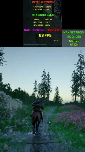 RTX 3090 on Crimson Desert at 1080p with Ray Tracing!