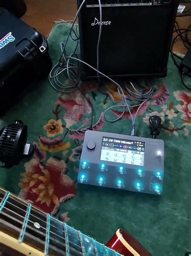 New Reverb on Quad Cortex Cor OS 4