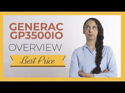 Generac GP3500iO Review - Open Frame RV Ready Inverter Generator