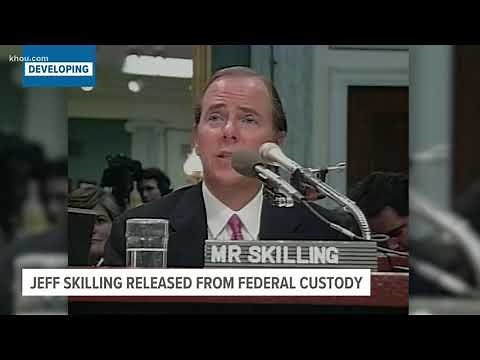 Jeff Skilling released from federal custody