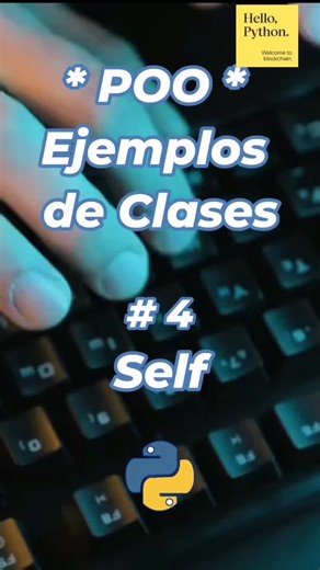 ¿Qué es self y por qué es crucial en POO? #university #programacion #universidad #python #poo #pythonprogramming #trabajo #codeandodev