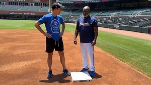 16K views · 561 reactions | "It's 헻헼혁 easy to come out here and just run and steal a base. There's things you gotta look out for." Eric Young Sr. plays a key role in Ronald Acuña Jr.'s chase for the franchise stolen base record. The Atlanta Braves first-base coach breaks down how to steal second base. | FanDuel Sports Network South | Facebook