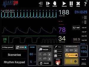 ACLS and PALS Chicago Heart Training Skills Simulation Course