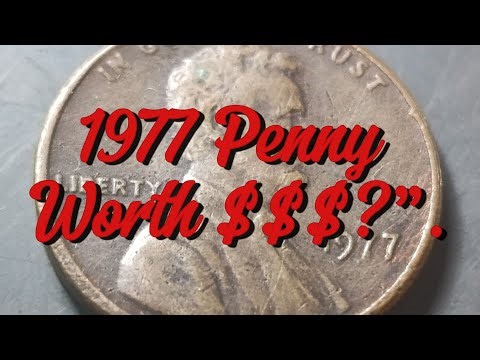 All About the 1977 Lincoln Penny — Rare Errors & Worth”#LincolnPenny #CoinCollecting #RareCoins