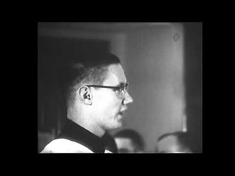 Monastery life, Pittsburgh, 1961