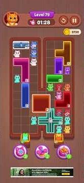 Catdom: Color Hole – Level 79 Walkthrough 🐱🟦⬛✨