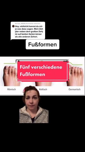 Different Types of Toe Shapes and Foot Structures Explained